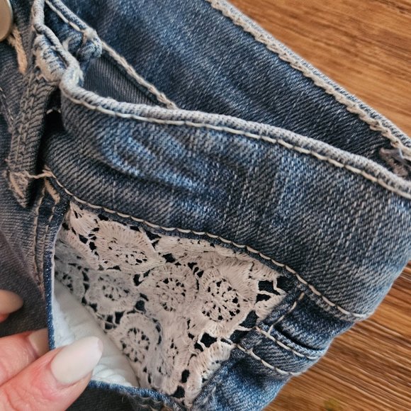 Wonder Nation 4T little girls shorts - Picture 5 of 8